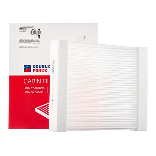 Фильтр салонный DOUBLEFORCE DFC2143