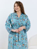 Халат Айрис-3 Виотекс ГОЛУБОЙ