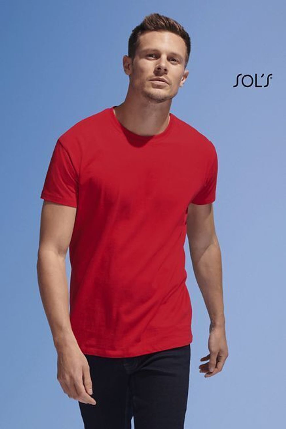 Футболка Imperial мужская 100% хлопок Зелёный  L