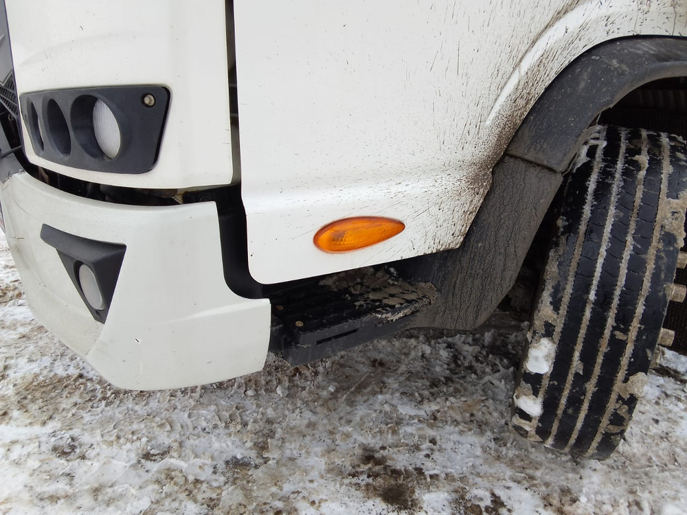 РусТрак 4389* на шасси КамАЗ 43082 4x2 Бортовой (Евроборт) 4389F1 (Евроборт, Дизельный, 3,8 л, 166 л