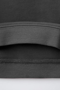 ZARA КОМПЛЕКТ: ТОЛСТОВКА И БРЮКИ-ДЖОГГЕРЫ, АНТРАЦИТОВО-СЕРЫЙ