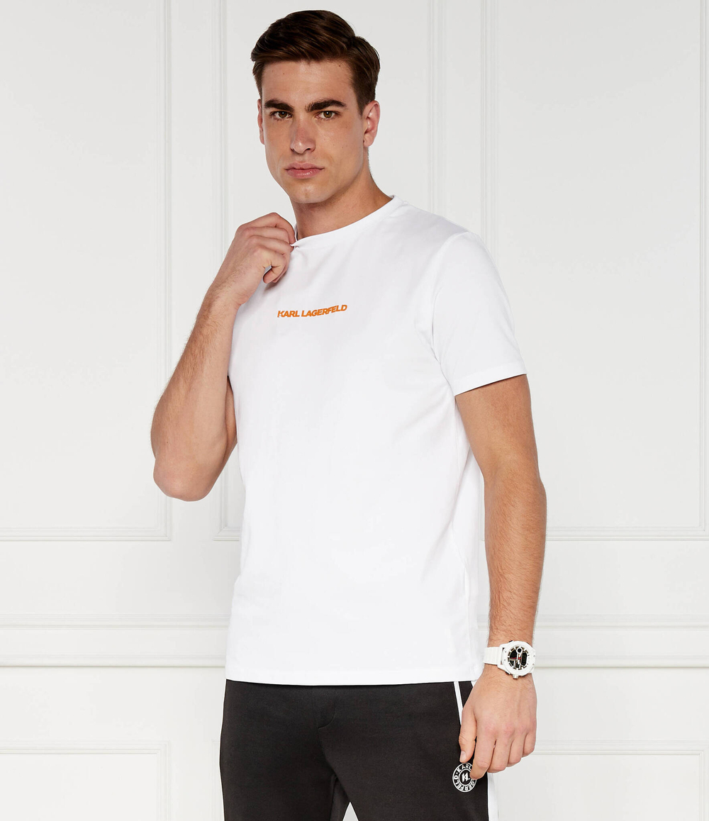 Футболка Karl Lagerfeld - белый(755402 543221)