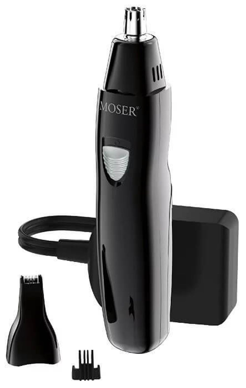 Триммер для стрижки волос в носу и ушах Moser Easy Groom (9865-1901) - 5