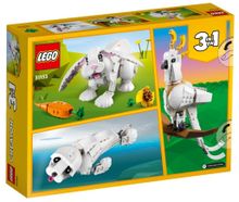 Конструктор LEGO Creator 31133 Белый кролик