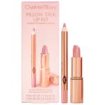 Мини-набор для губ CHARLOTTE TILBURY PILLOW TALK LIP KIT Iconic Lip Duo (розовый)