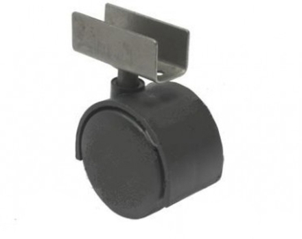 Опора колесная Д=50 (9,3-С-01) накладная под торец