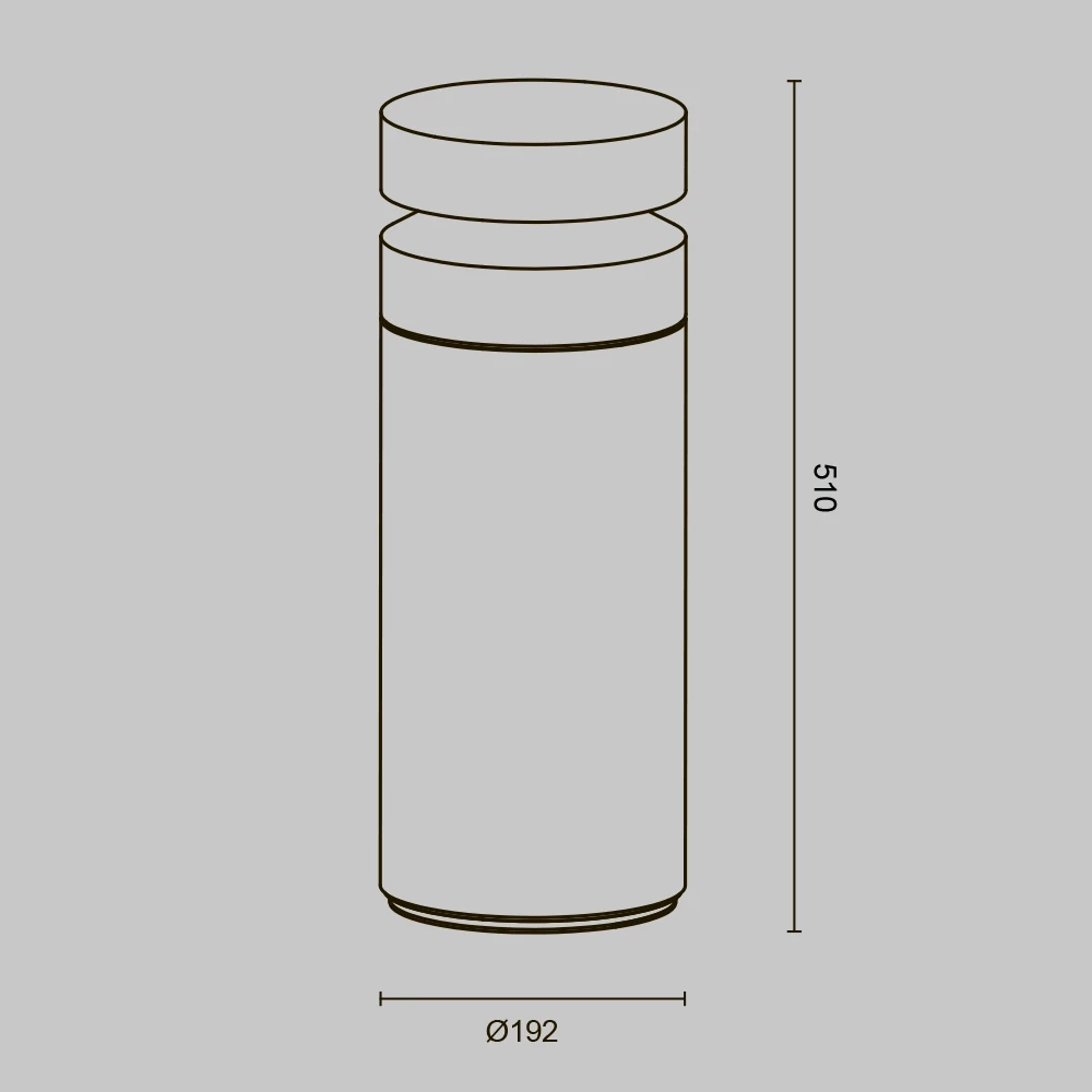Ландшафтный светильник Maytoni BETONE O469FL-L20CM3K