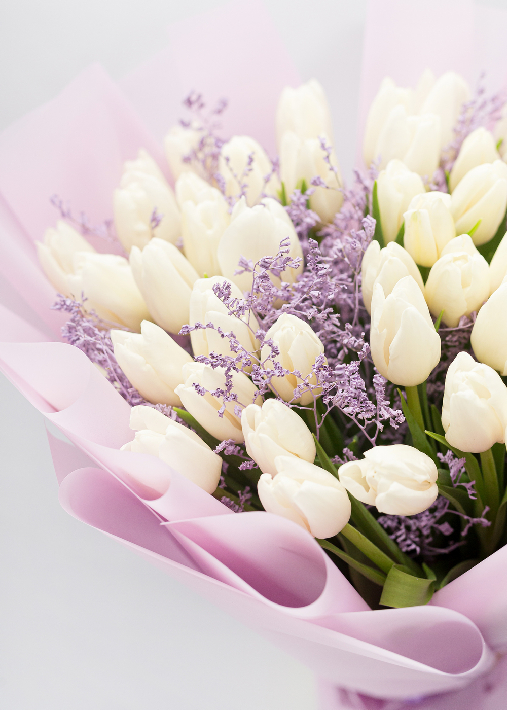 Букет из тюльпанов 8М XL #5