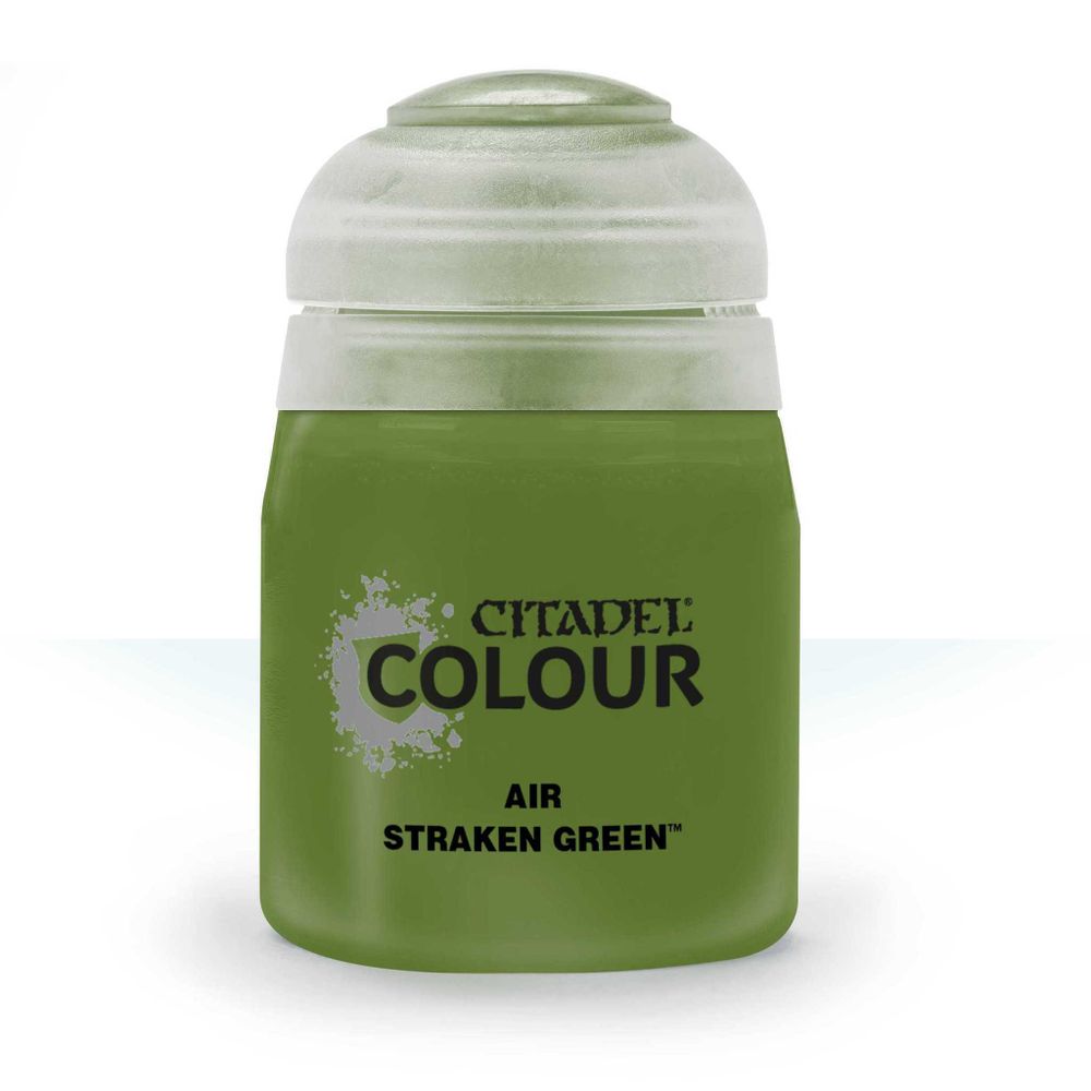 Краска акриловая Citadel Air: Straken Green (24ml) Краска акриловая Citadel Air: Straken Green (24ml)