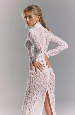 Кружевное платье Corset White