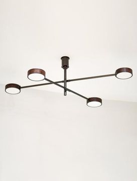 Monoscope 4 Chandelier by ALLIED MAKER