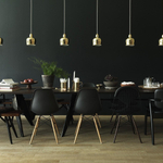 Pendant design lamp A330S Golden Bell by Artek (Black)