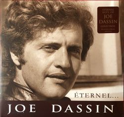 Joe Dassin. Eternel. Coloured (2 LP). Сборник лучших песен Джо Дассена на двойном золотом виниле.