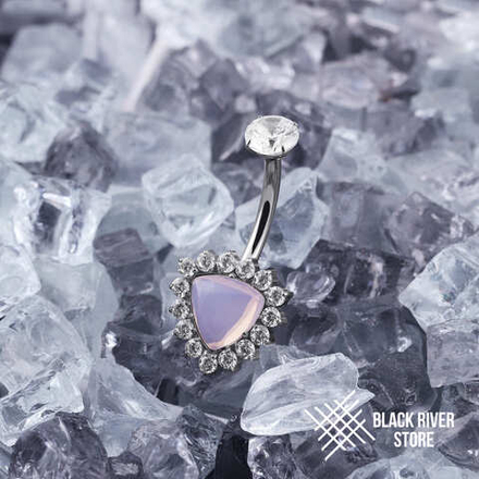 Банан Jasmine Triangle Rose Quartz & Crystal