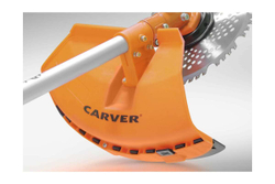 Бензиновый триммер CARVER GBC-043M (легкий пуск,ранцевый ремень,диск 48зуб,катушка с легкой запр.