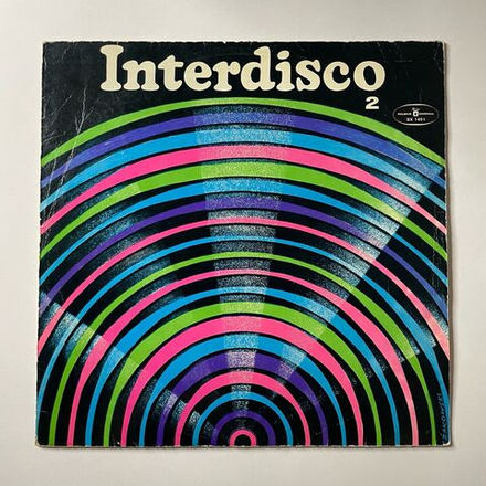 Винтажная виниловая пластинка LP Сборник Эстрадной Музыки Interdisco 2 (Польша 1977)