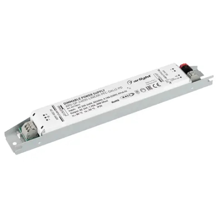 Блок питания ARV-SP-24030-LINEAR-PFC-DALI2-PD (24V, 1.25A, 30W) (Arlight, IP20 Металл, 5 лет) 031106(1)
