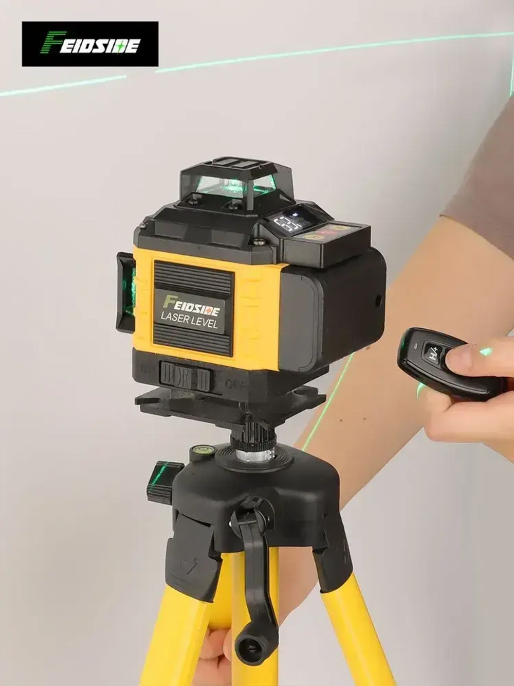 лазерный уровеньлазерный уровень 3604D 16 линий+ тренога 1.2метра