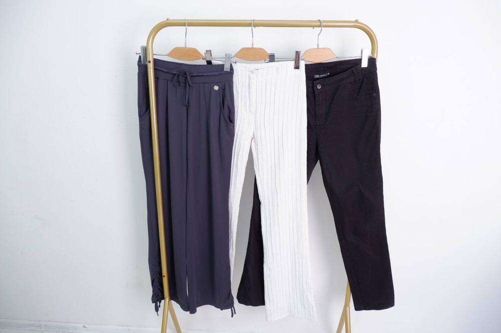 Микс опт 5 кг Beefree, MAC, Oodji джинсы, брюки, штаны, шорты, капри