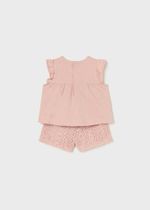 топ с шортами