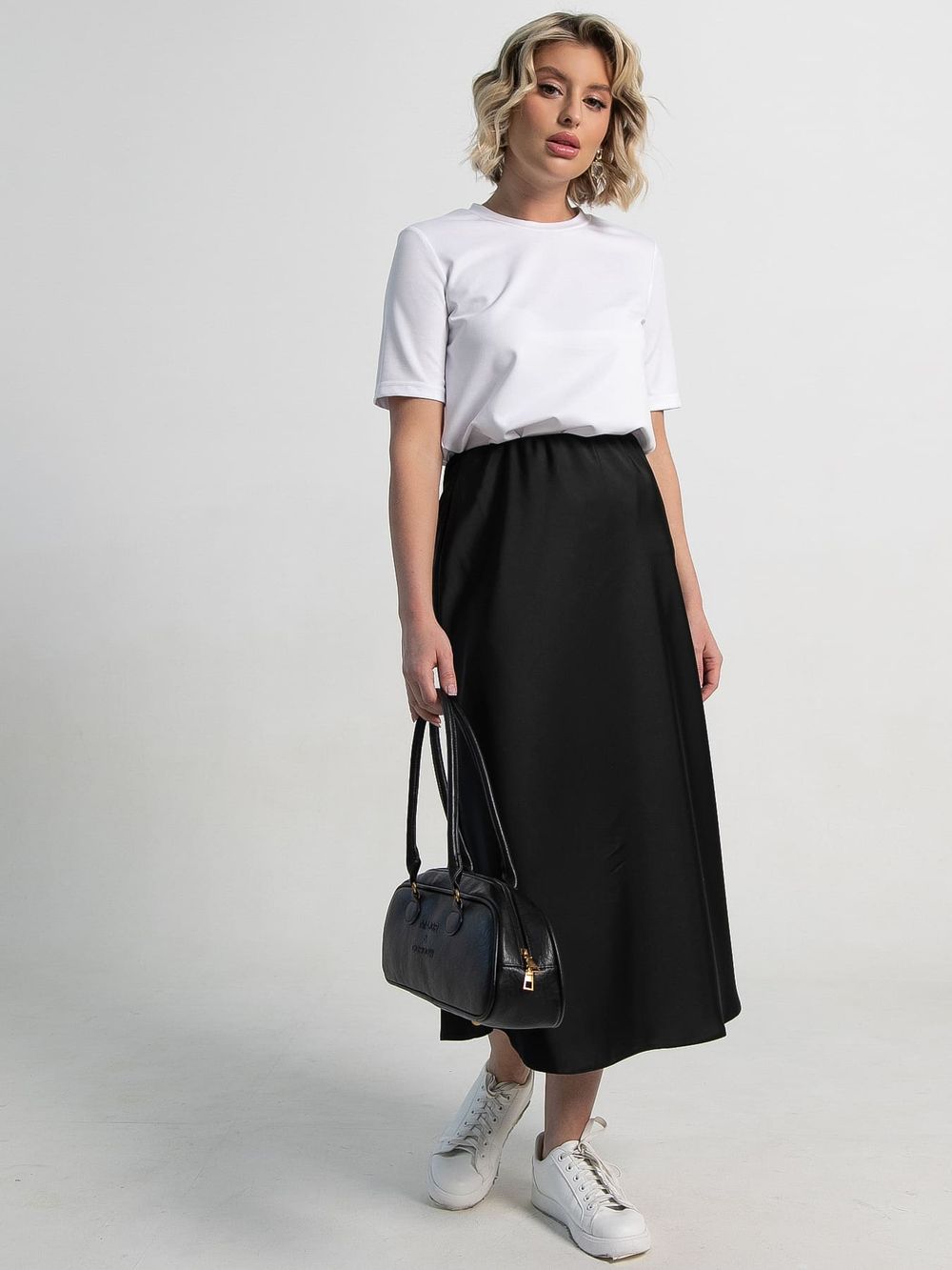 Юбка Фейри (черная) Ю15219-53М LT Collection