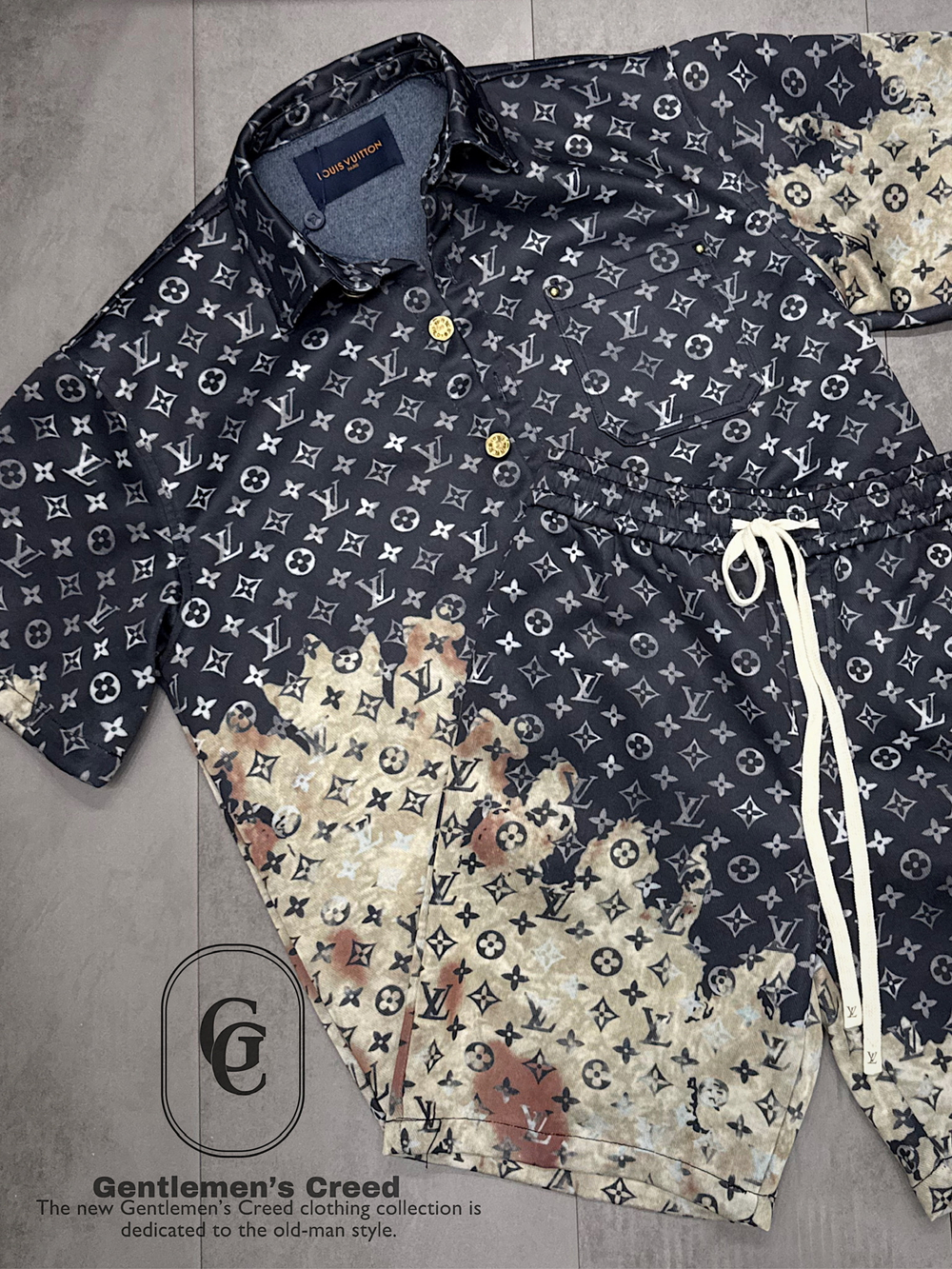 Мужской костюм Louis Vuitton