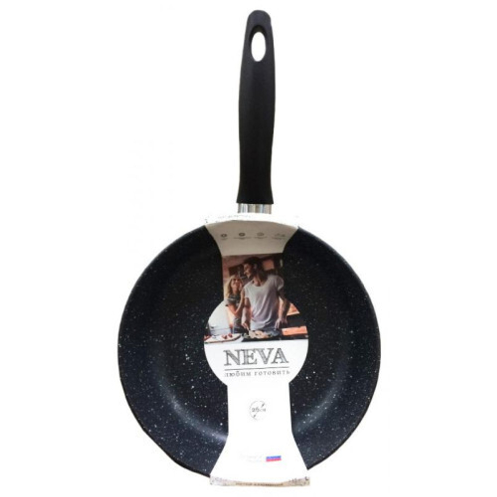 Сковорода НЕВА МЕТАЛЛ ПОСУДА NG 126 26см "Neva Granite"