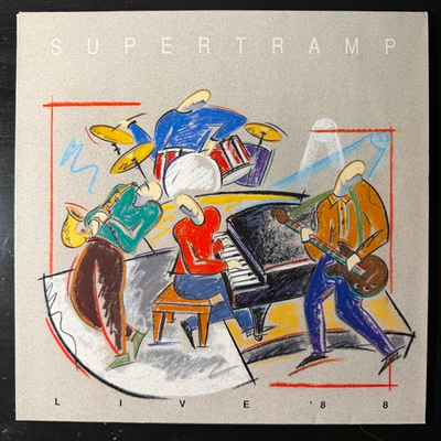 Supertramp - Live '88 (Германия 1988г.)