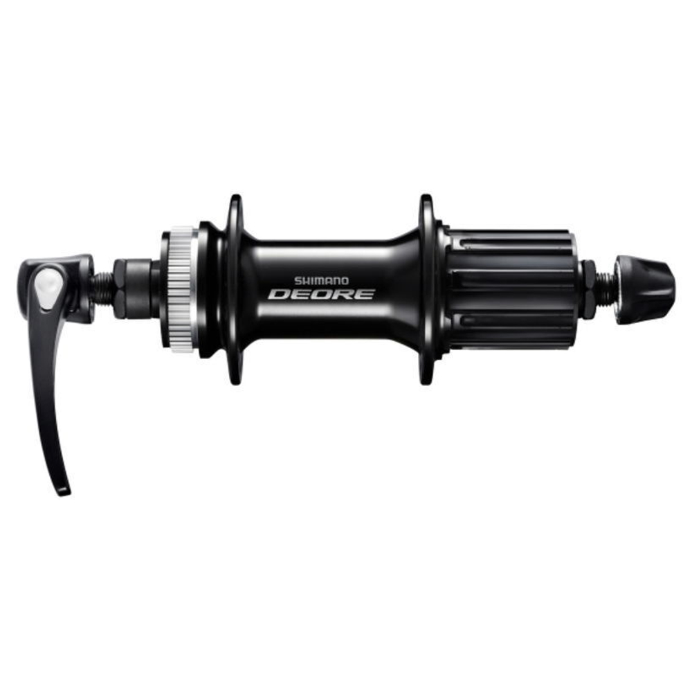 Втулка задняя 8/9/10 скоростей 135/32 черный FH-M6000 Deore под диск CL