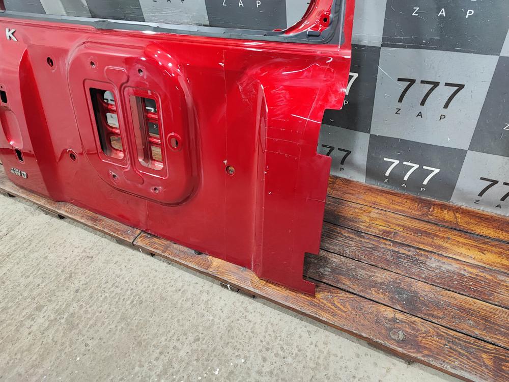 Крышка багажника Tank 300 21-нв Б/У Оригинал 6301020XKM01A