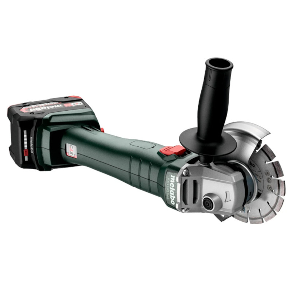 Машина шлифовальная угловая аккумуляторная Metabo W18 L9