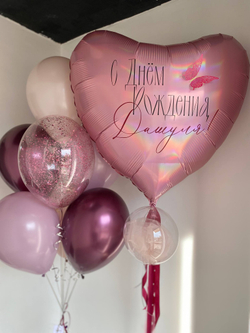 Воздушные шары на день рождение дочери/сестры/мамы/подруги №3696