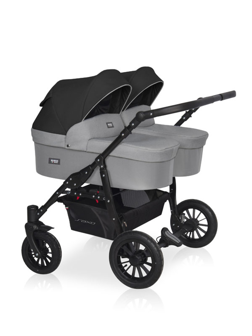 Коляска для двойни Riko Basic Saxo