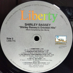 Shirley Bassey / Shirley Bassey's Greatest Hits (2LP)