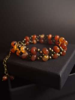 Браслет "Осенняя гармония"