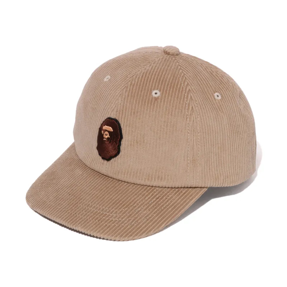 A Bathing Ape Bathing Ape Ape Head Corduroy Кепка