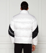 Пуховая куртка EA7 - белый(6DPB33 PNEOZ)