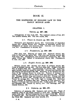 The History of English Law Before the Time of Edward I. Volume 1 | Maitland Frederic William