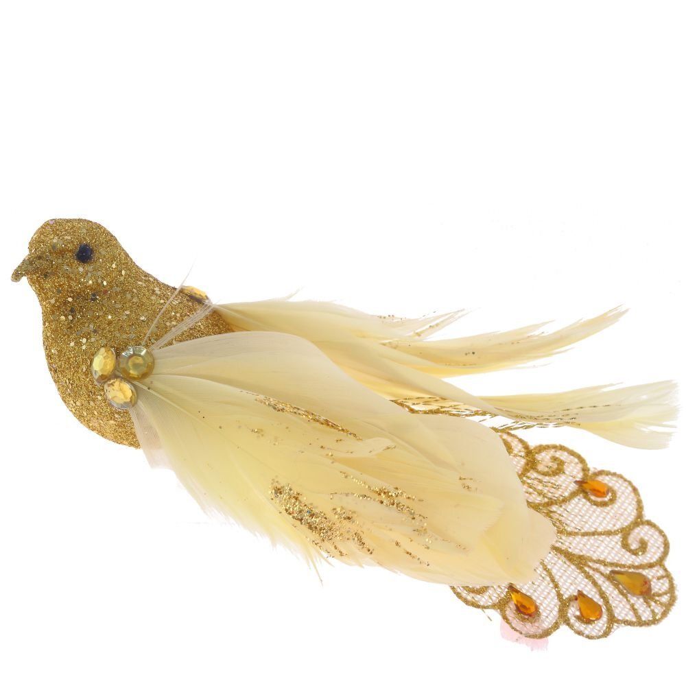 GAEM Изделие декоративное "Птичка", L15 W4 H5 см, 4в.