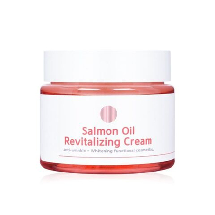 Крем восстанавливающий с лососевым маслом и пептидами Eyenlip Salmon oil revitalizing cream 80 мл