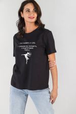 Фуфайка (футболка) женская Презент-3 Виотекс ЧЁРНЫЙ