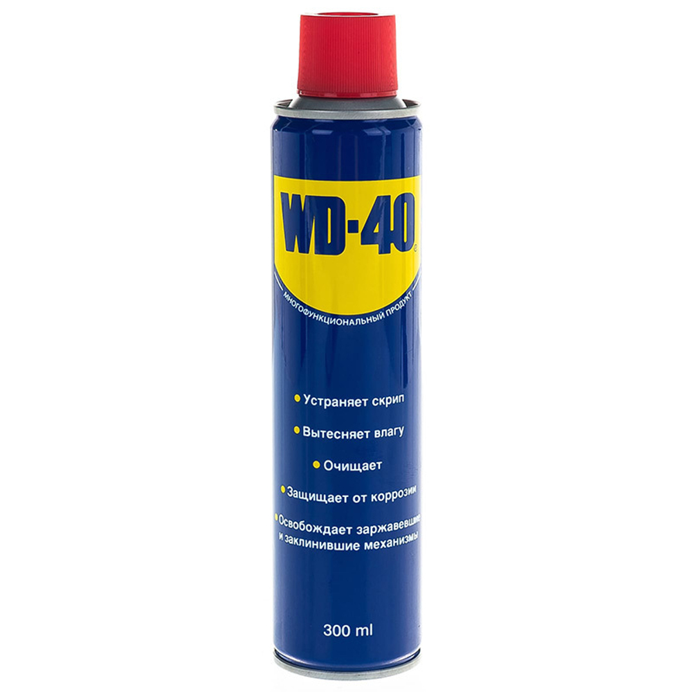 WD-40 (WD00016) Проникающая смазка 300 мл