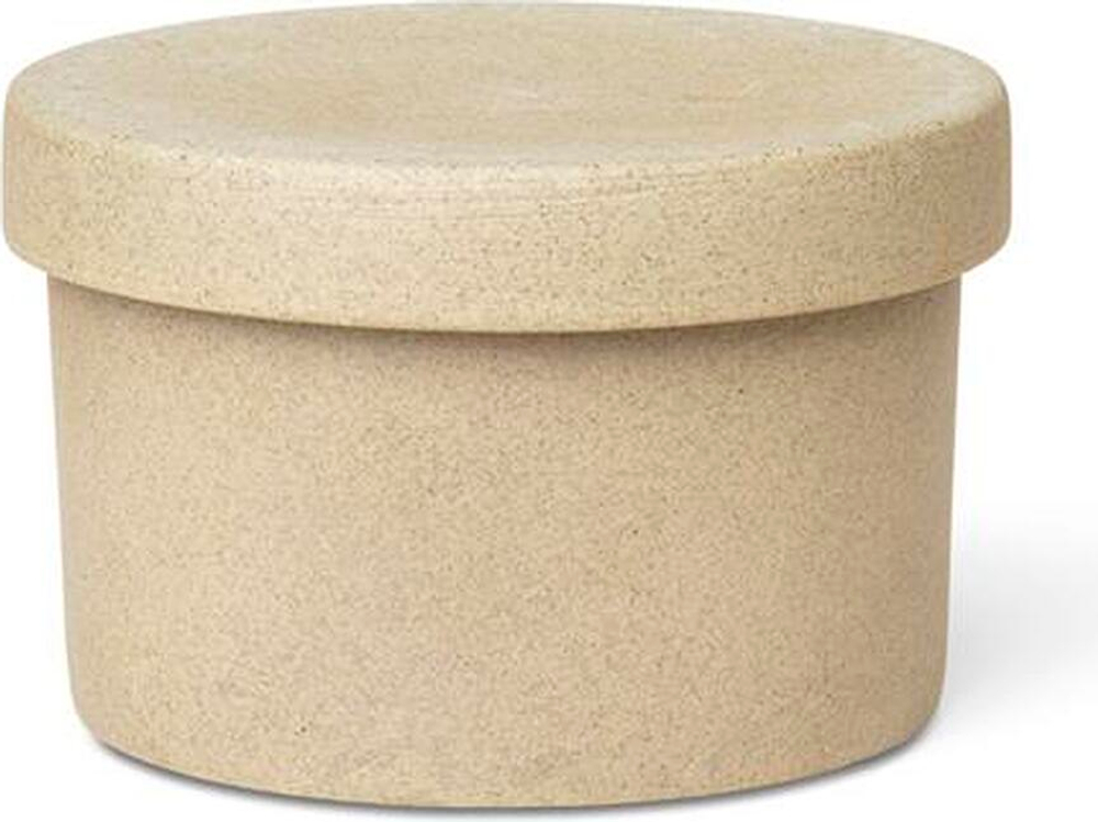 Банка для хранения Ferm Living Bon, фарфор