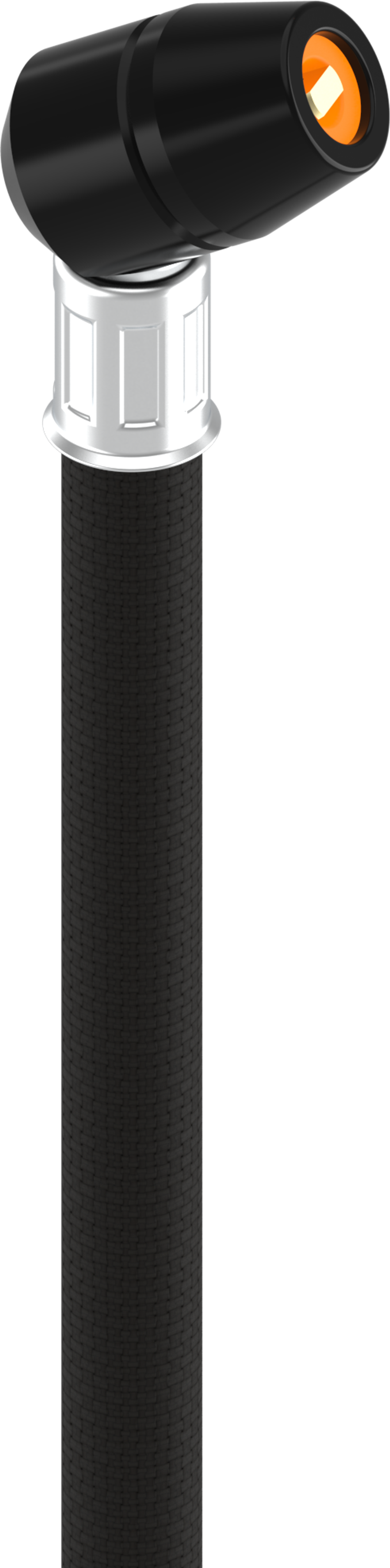 Шланг + угловой микроклапан для манометра