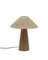 Renee Настольная лампа из натурального джута