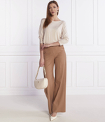 Блузка Tommy Hilfiger - кремовый(UW0UW04985)