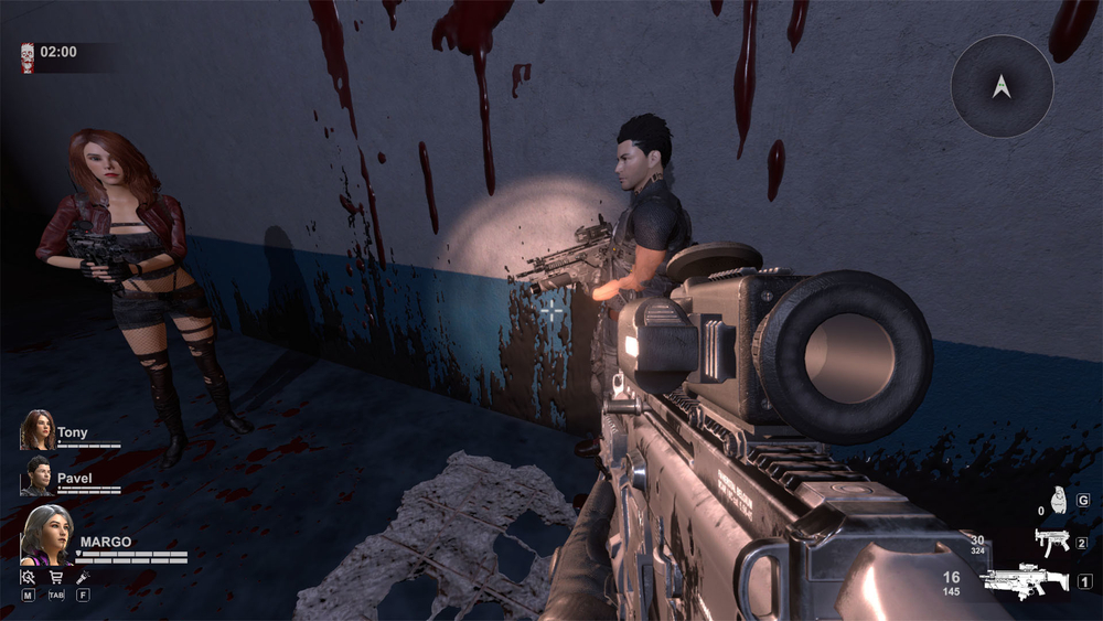 Blood And Zombies (для ПК, цифровой код доступа)