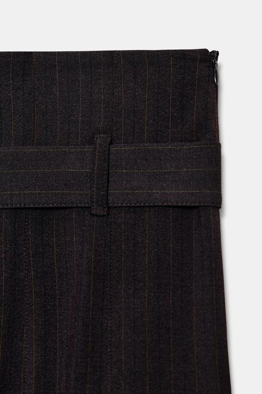 ZARA ЮБКА С РЕМНЕМ И КОНТРАСТНЫМИ ДЕТАЛЯМИ — ZW COLLECTION, РАЗНОЦВЕТНЫЙ