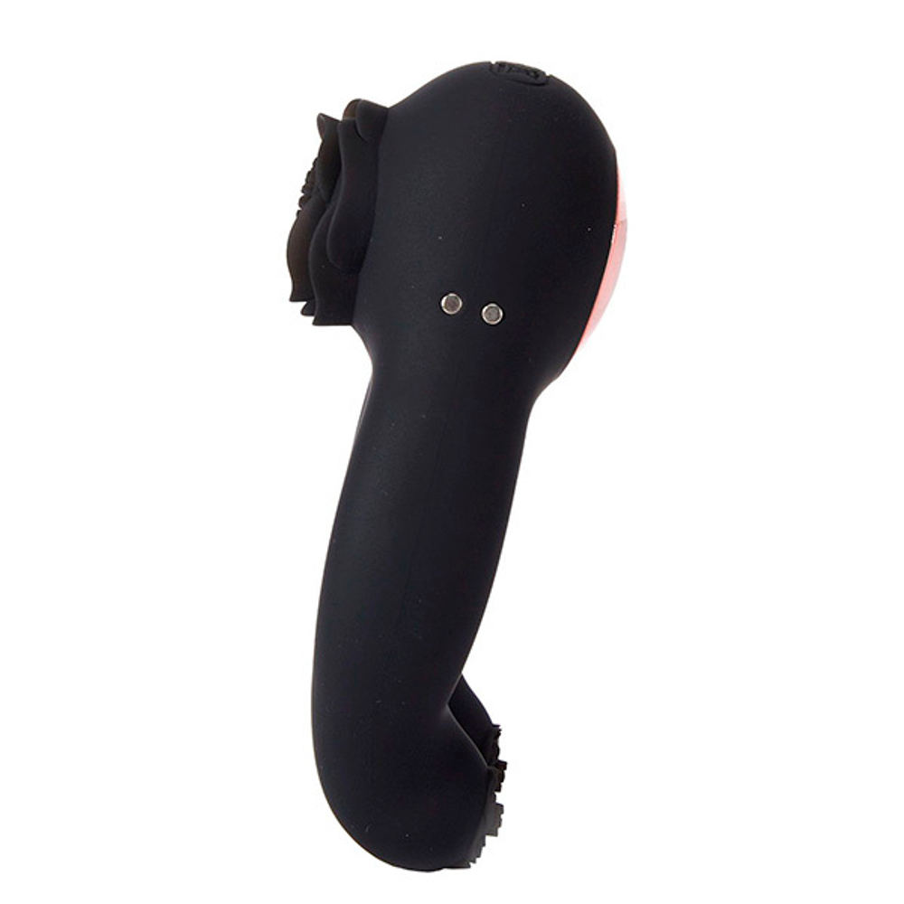 Черное эрекционное кольцо 4,2см с пультом ДУ BeYourLover Abe BJ558A