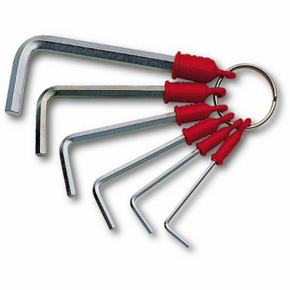 280 S6 Набор Г-образных шестигранников на кольце, 6 шт., USAG (Италия)